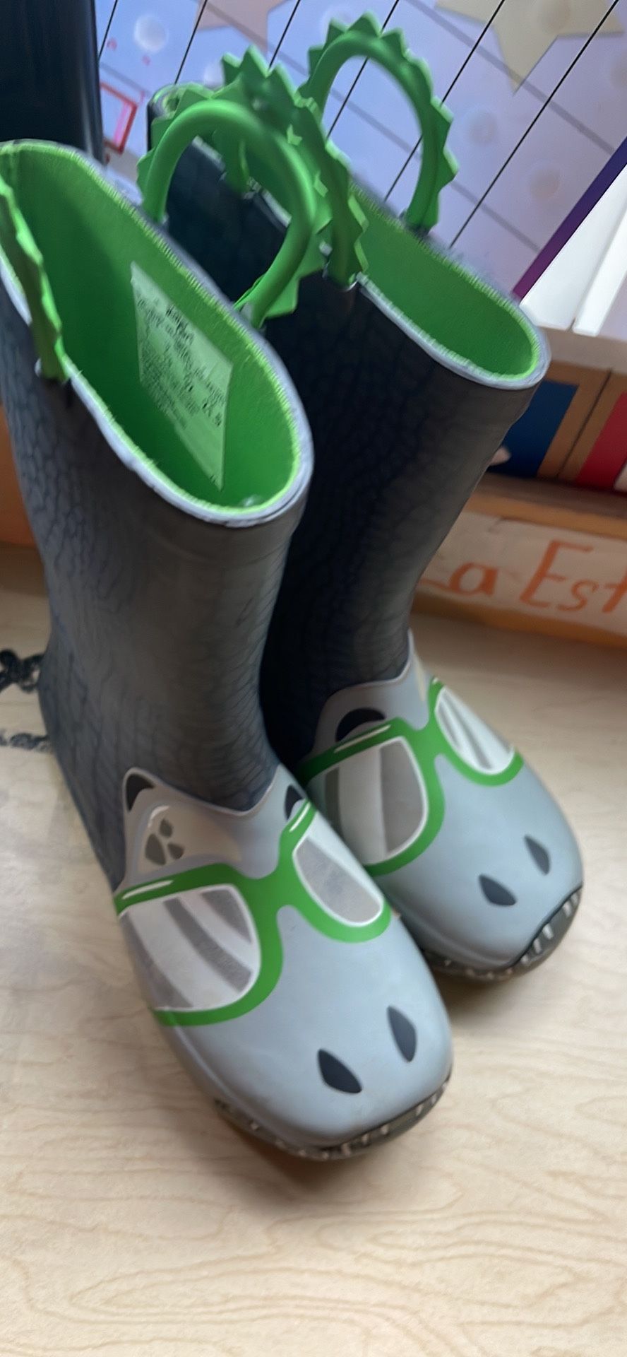 Kids Rain Boots Size 1