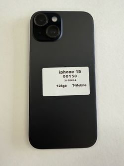 T-Mobile iPhone 15