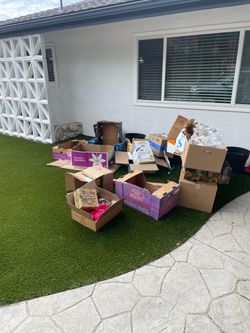 **FREE** Moving Boxes