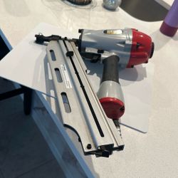 Central Pneumatic Nail Gun