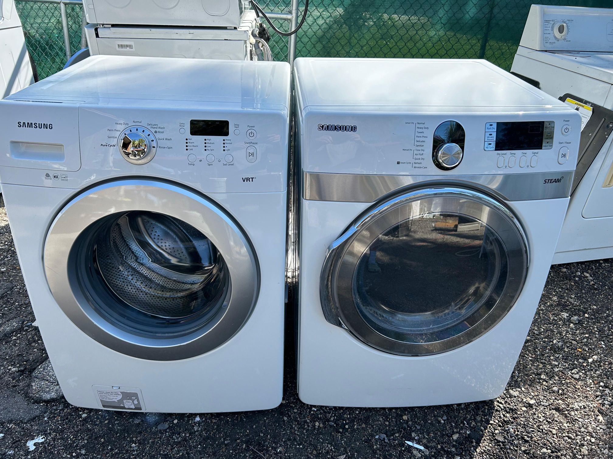 Samsung Washer And Dryer