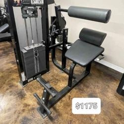 Life Fitness Pro 2 Back Extension  $1175 Mercedes Tx 