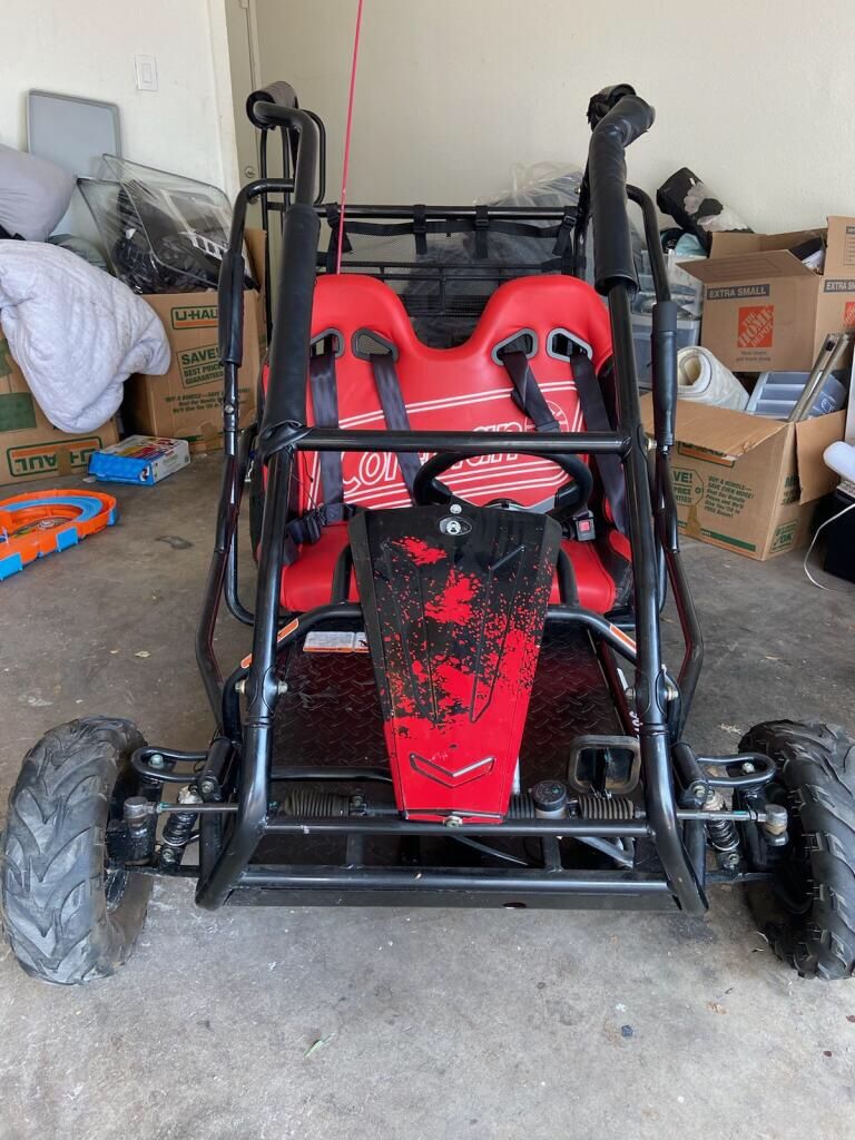 Coleman Powersports Off Road Go Kart