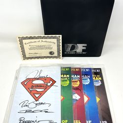 5 Certified 1993 Signed Dynamic Forces Collection Return of the Superman /10000