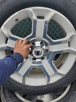 22 Inch Ford Wheels !!