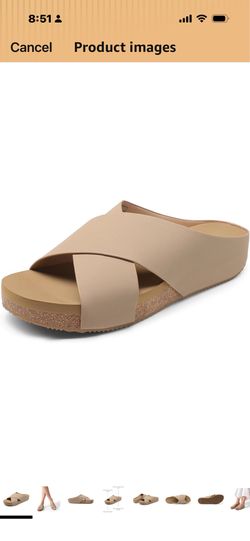 Platform Cross Flat