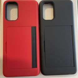 Samsung S20P Wallet Case With Card Slot