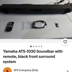 Yamaha Sound Bar 