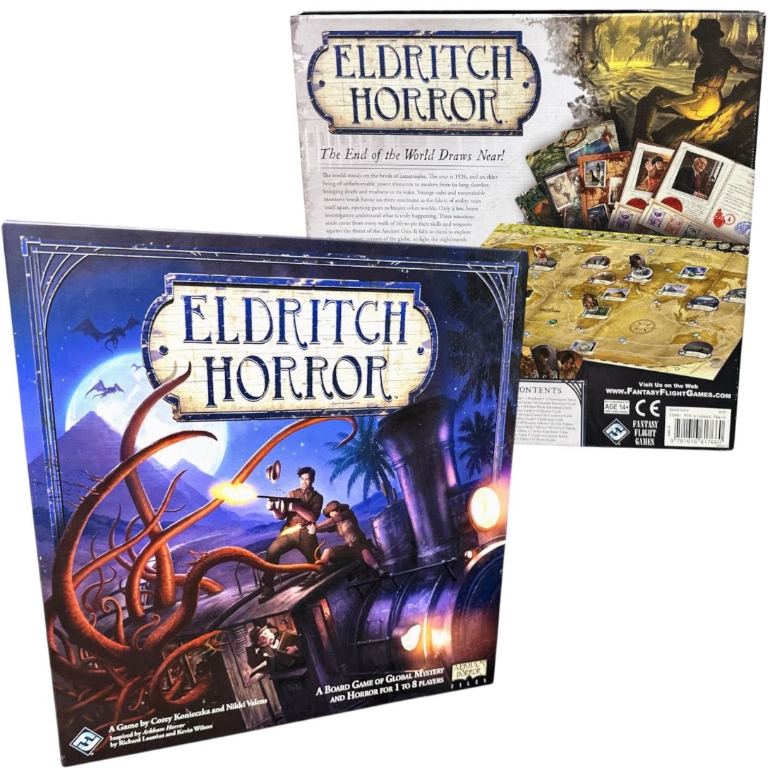 Eldritch Horror Board Game (2013) - Fantasy Flight Games