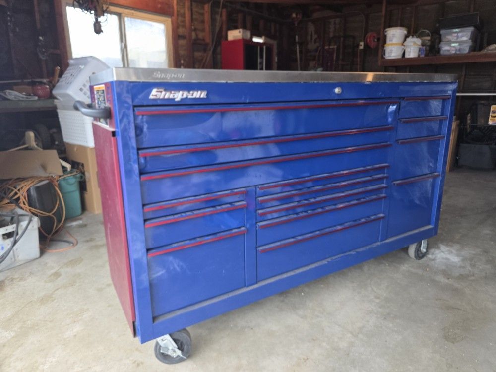 Snap On 72 Inch Tool Box