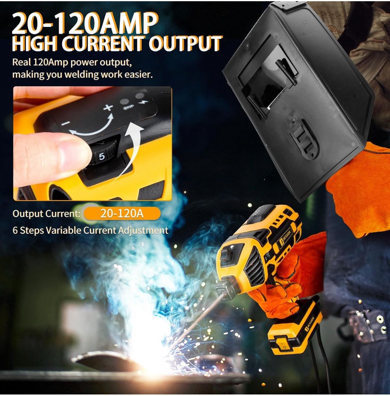 Portable Electric Welding Machine