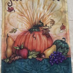 NEW Small Garden Flag