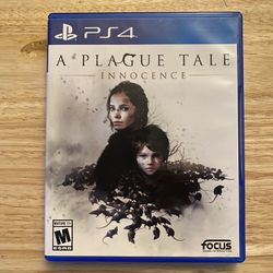 A Plague Tale Ps4