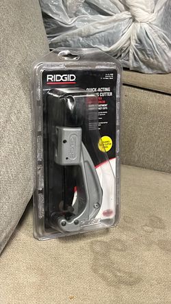 Ridgid Quick-Acting Tubing Cutter