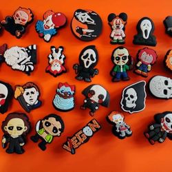 Halloween Jibbitz lot #1
