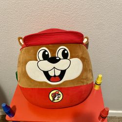 Buc-ee’s  Beaver Pillow