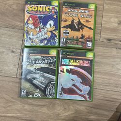 original Xbox Games