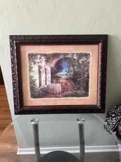Framed Painting