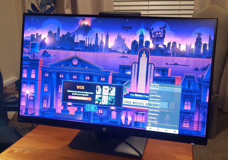 HP Z22n G2 21.5-inch Display.