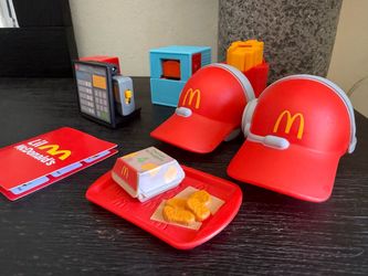 Lil' McDonald's Playset Toy Set