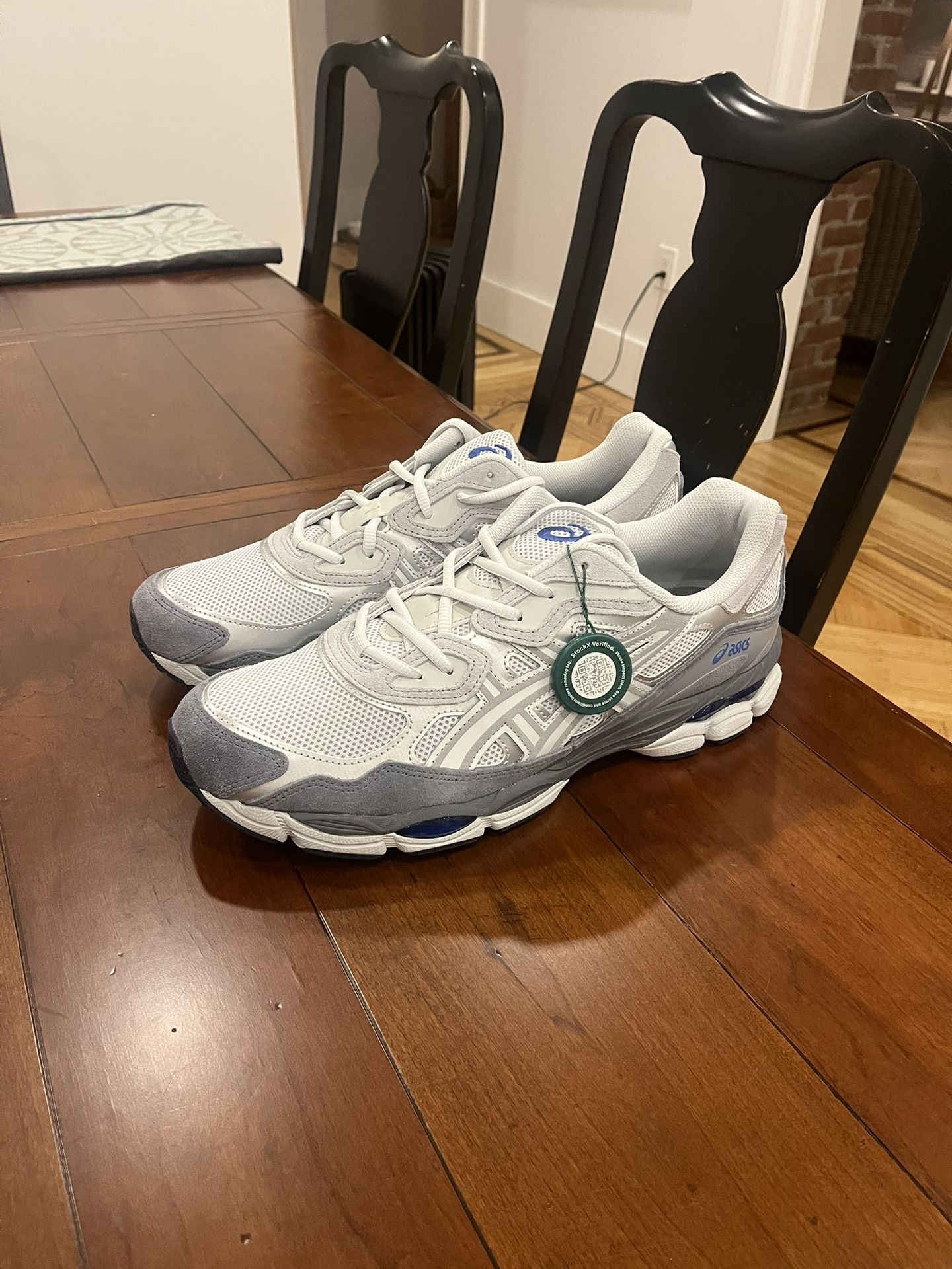 ASICS Gel-NYC Glacier Grey Gravel size 13. Brand New