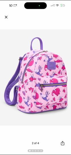 Disney Loungefly the sword in the stone madam mim mini backpack