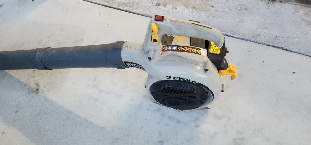 2 Cycle Ryobi Gas Leaf Blower