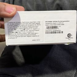 AirPods 2nd Gen * THROW A PRICE *