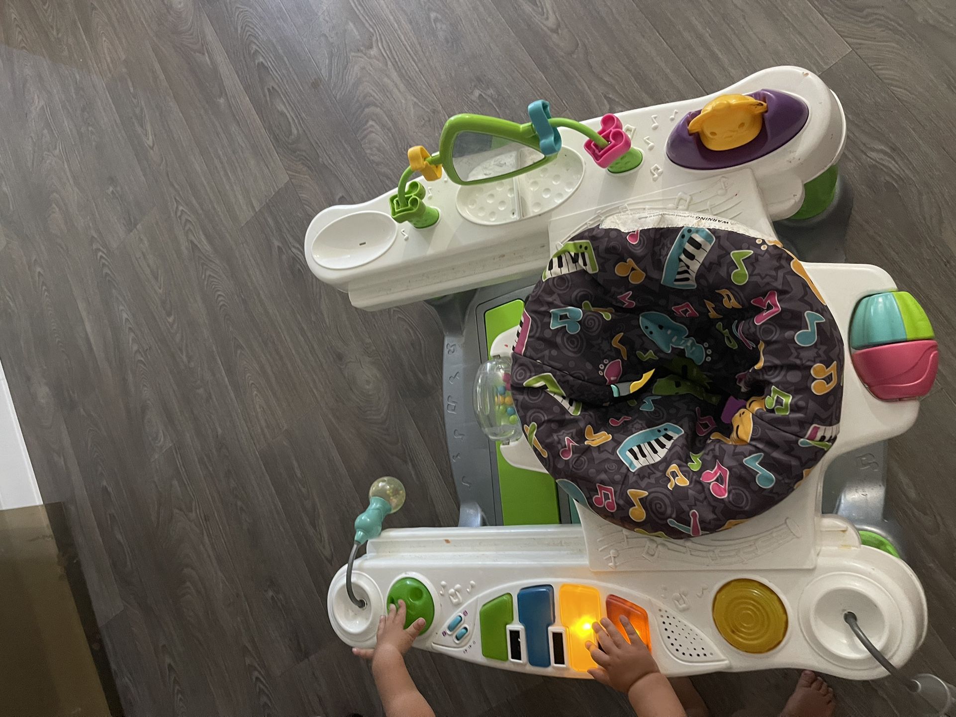 Sitting/ Standing Baby Activity Center