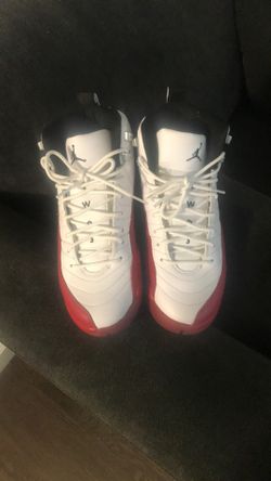 Retros White Red  6.5