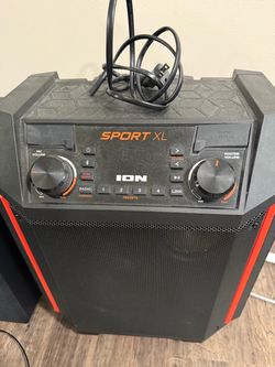 Karaoke and portable Bluetooth speaker