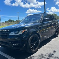 2016 -Ranger Rover sport /Diesel