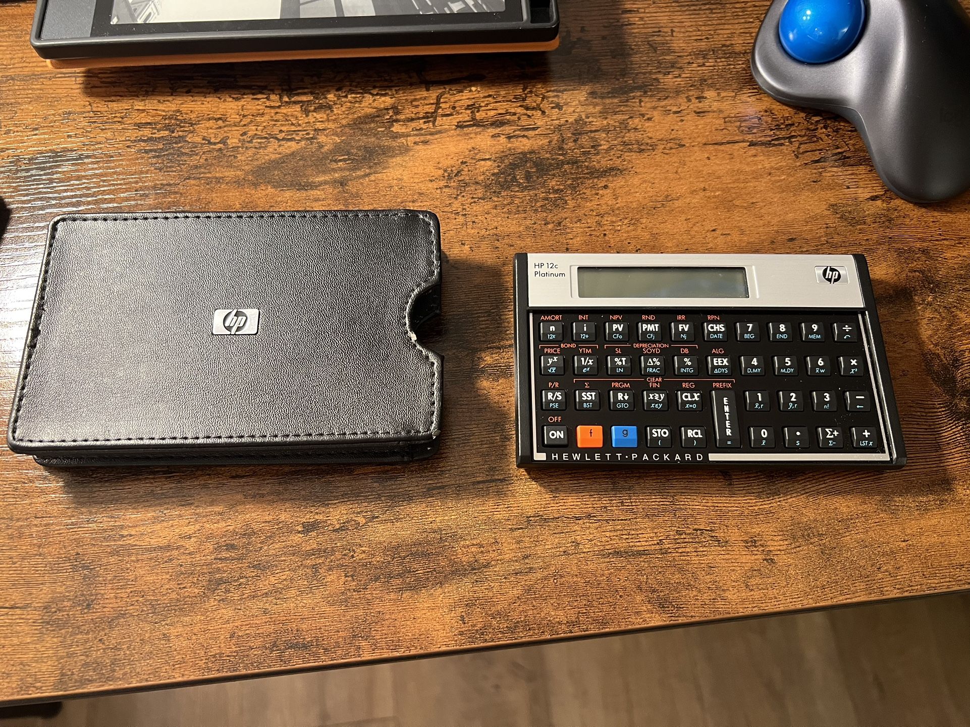 HP 12c Platinum Financial Calculator