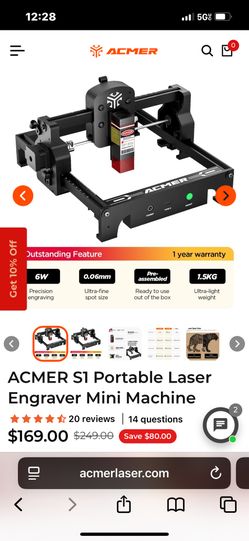 Laser Engraver