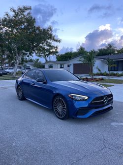 2022 Mercedes C300