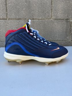 Nike ken Griffey Jr Hank Aaron metal baseball cleats mens size 10.5