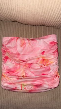 Floral skirt