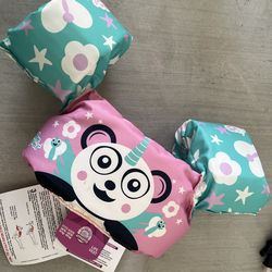New Stearns Puddle Jumper "Pandacorn" - 30-50 lbs