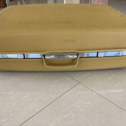 Vintage Samsonite Hardcover Suitcase 