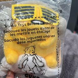 Gudetama Plushie With Headphones And Glasses
