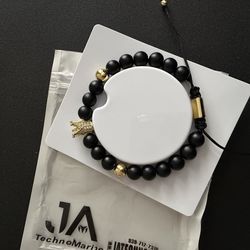 Technomarine men’s bracelet kings black gold