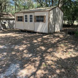 Brand New Superior Shedd 12X20