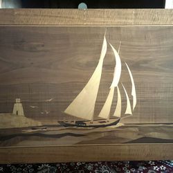 Wood Carved Wall Art