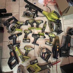 Ryobi Tools 