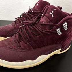 Jordan 12 Bordeaux  
