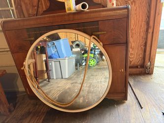 Large Round Mirror