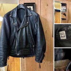 Langlitz leathers men’s motorcycle jacket