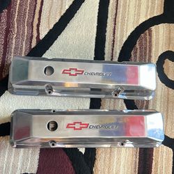Sbc Aluminum Valve Covers 