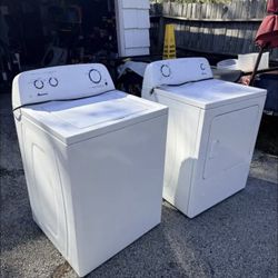 Washer And Gas Dryer
