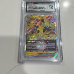 Zeraora Vstar Pokemon Black Star Promos - SWSH265 
